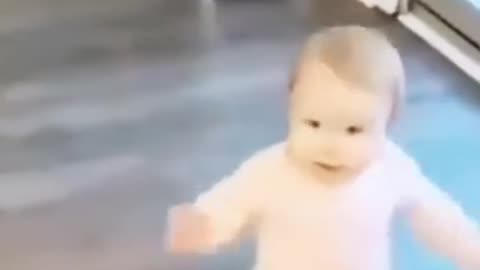 Funny baby comedy