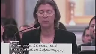 Climatologist Dr. Judith Curry testifies that the man made climate change theory is a hoax…