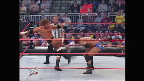 FULL MATCH — Batista vs. Triple H – World Heavyweight Title Match- WWE Backlash 2005