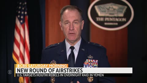 "U.S. Conducts Airstrike on Houthi-Controlled Site in Yemen: Escalating Tensions in the Region"