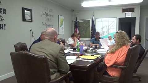 Grandview Town Board Dicusses Leaving Only Local Bank
