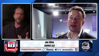 Joe Allen Joins WarRoom To Discuss AI Conference In London