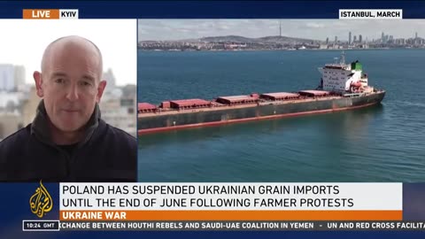 Ukraine grain exports: Slovakia joins Poland and Hungary in import ban