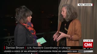 'Sooner or later, light will come': Amanpour reports on life in Kyiv