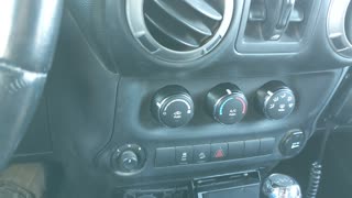 2012 Jeep JK Heater Temp control.