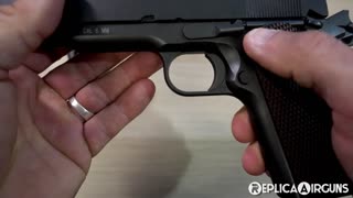 KWC M1911 and PT92 CO2 Blowback Airsoft Pistol Field Test Review