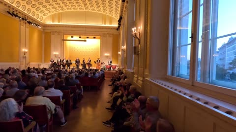 Viking Grand European River Cruise - Mozart and Strauss Concert in Vienna Austria.