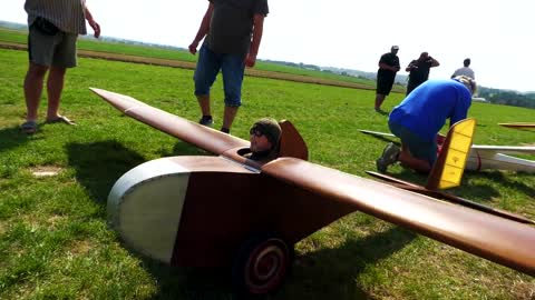 Chachar _ giant scale RC glider _ 4K _ Hat 2021