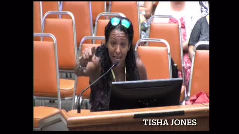 August 9, 2021 CCIS School Board Meeting - Tisha Jones