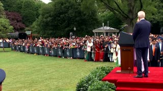 Biden welcomes Modi with White House pomp