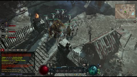 Diablo IV Necromancer Summoner lvl 57