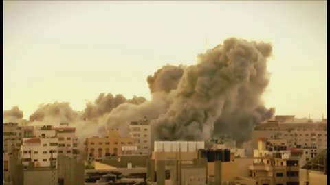 Israel Vs Hamas War Live Everything Destroyed Cities-Apartments-Bunkers