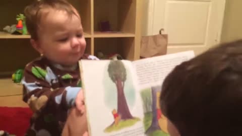 Funniest Baby Try To Read: What's New Baby? Cute Babies Videos