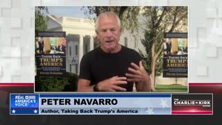 Author of "Taking Back Trump's America" Peter Navarro to Charlie Kirk: "The more important thing, is to go out and win some of those toss-up races so we can have Trump Republicans in the House and the Senate"