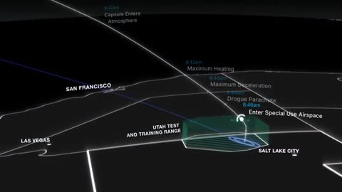 Here’s How Sept. 24 Asteroid Sample Delivery Will Work