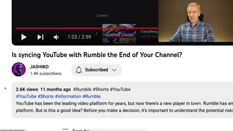 I Made Money on Rumble Re-Uploading Videos for FREE [90 DAY Challenge]