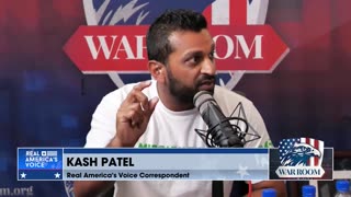 Kash Patel tells Bannon how to impeach Biden