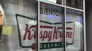 Montreal Opens First-Ever Krispy Kreme Downtown