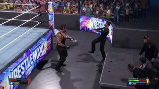 WWE 2K23: Bad Bunny VS The Undertaker