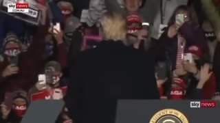 TRUMP DANCING IN PA