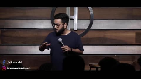 Dosa - Stand Up Comedy ft. Nitin Mandal