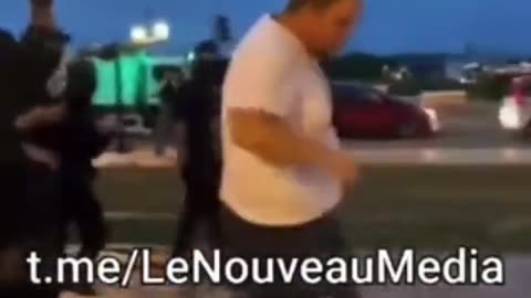This White Dude Is From A Pro-Migrant NGO In France🍿🍿🍿