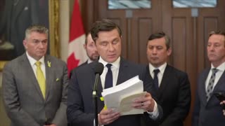 CAUGHT ON CAMERA_ Poilievre reveals documents Trudeau has been covering up