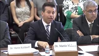 Johns Hopkins Dr. Marty Makary Testified Before Congress on Lab Leak Inquires