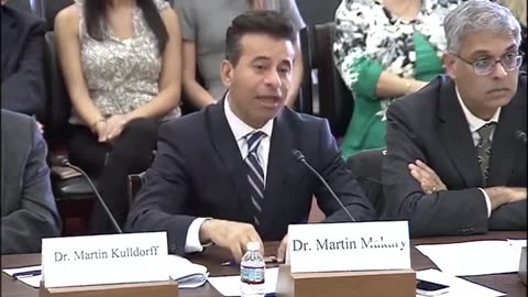 Johns Hopkins Dr. Marty Makary Testified Before Congress on Lab Leak Inquires