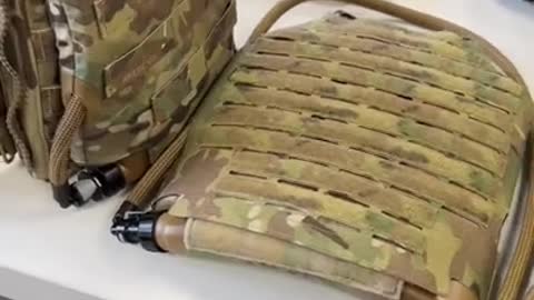 HYDRATION MAGAZINE: smart + slim plate carrier hydration with cooling/heating