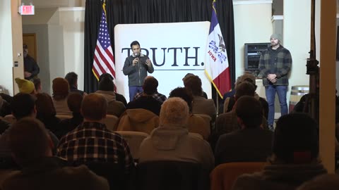 Live on Rumble | Vivek 2024 Town Hall in Dubuque County, IA