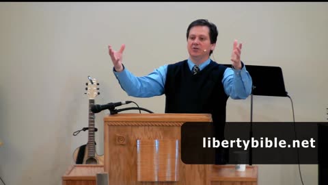 Liberty Bible Church / Jesus Seeks out a Sinner for Salvation / Luke 19:1-10