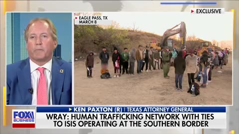 Texas AG Claims Biden Admin Using Illegal Immigrants For Votes