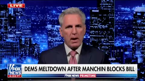 McCarthy: There Are a Few Democrats out There Who Are Thinking of Switching to Our Party