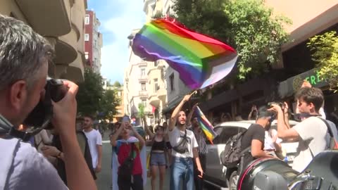 Turkish police break up Istanbul Pride march, detain over 150 | AFP