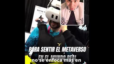 Traje de Realidad Virtual 🤯