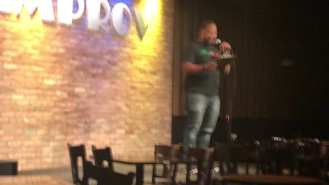 The Open Mic Comic Tadpole Triplett Arlington Improv Junebug Mic Week 37