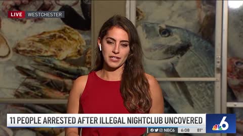 11 People Arrested After ILLEGAL Nightclub Uncovered | NBC 6 News