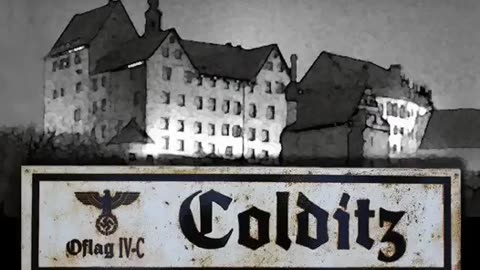 Colditz , The True Story - ( Documentary / Audiobook )
