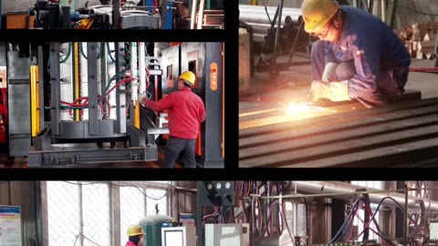 steel shell furnace due to less magnetic leakage, long service life of equipment.