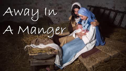 Away In A Manger -- Instrumental Christmas Music