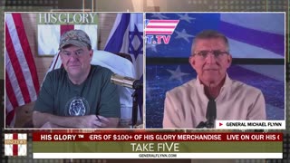 General Flynn: Author of Citizens Guide to Fifth Generation Warfare & Anthony Colaizzi on Take Five