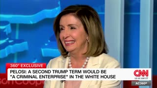 NEW - Pelosi: "I'm more reptilian and cold-blooded."