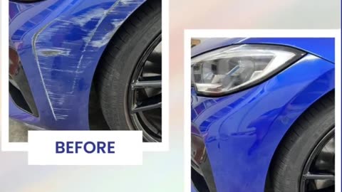 Car Bumper Scratch Repair Sydney | Scratchvanish.com.au