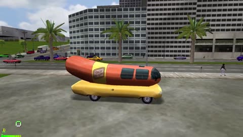 Midtown Madness 2 - Oscar Mayer Wienermobile