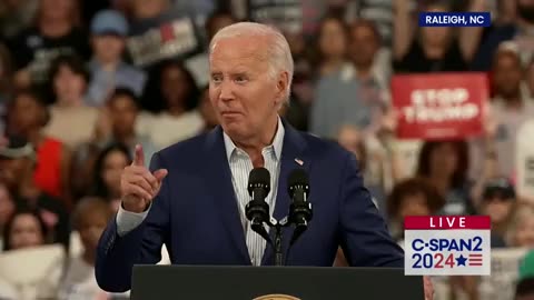 Biden Blasts ‘Convicted Criminal’ Trump Laughs As Crowd Chants ‘Lock Him Up!’ After Sexual Assault