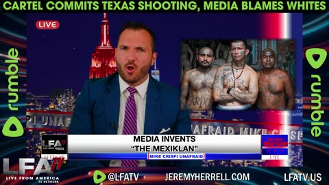 CARTEL COMMITS TX SHOOTING, MEDIA BLAMES WHITES!