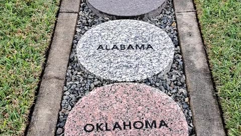 Two "Arkansas" stone and NO ALASKAN one, that is not acceptable.