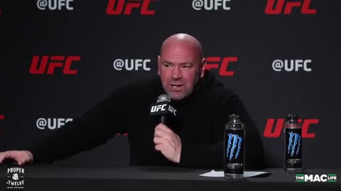 Dana White throwing some truth haymakers!