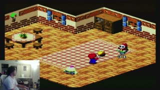 Super Mario RPG Not So Live Stream [Episode 1] With Weebs and Kaboom
